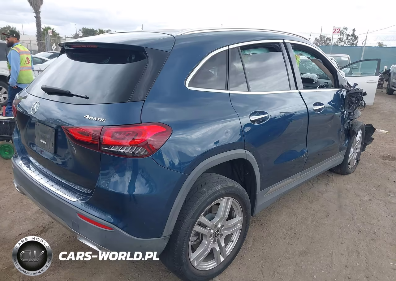 2021 Mercedes-Benz Gla 250 4Matic VIN:W1N4N4HB6MJ221739 - 4