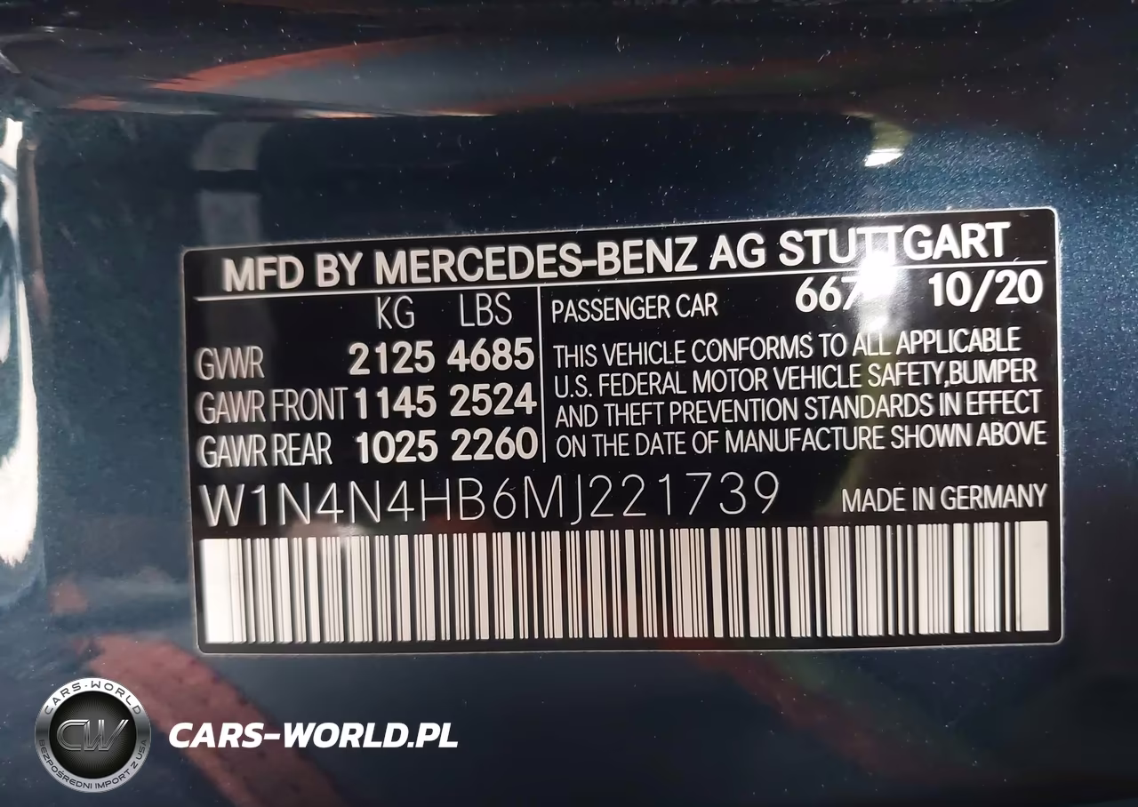 2021 Mercedes-Benz Gla 250 4Matic VIN:W1N4N4HB6MJ221739 - 9
