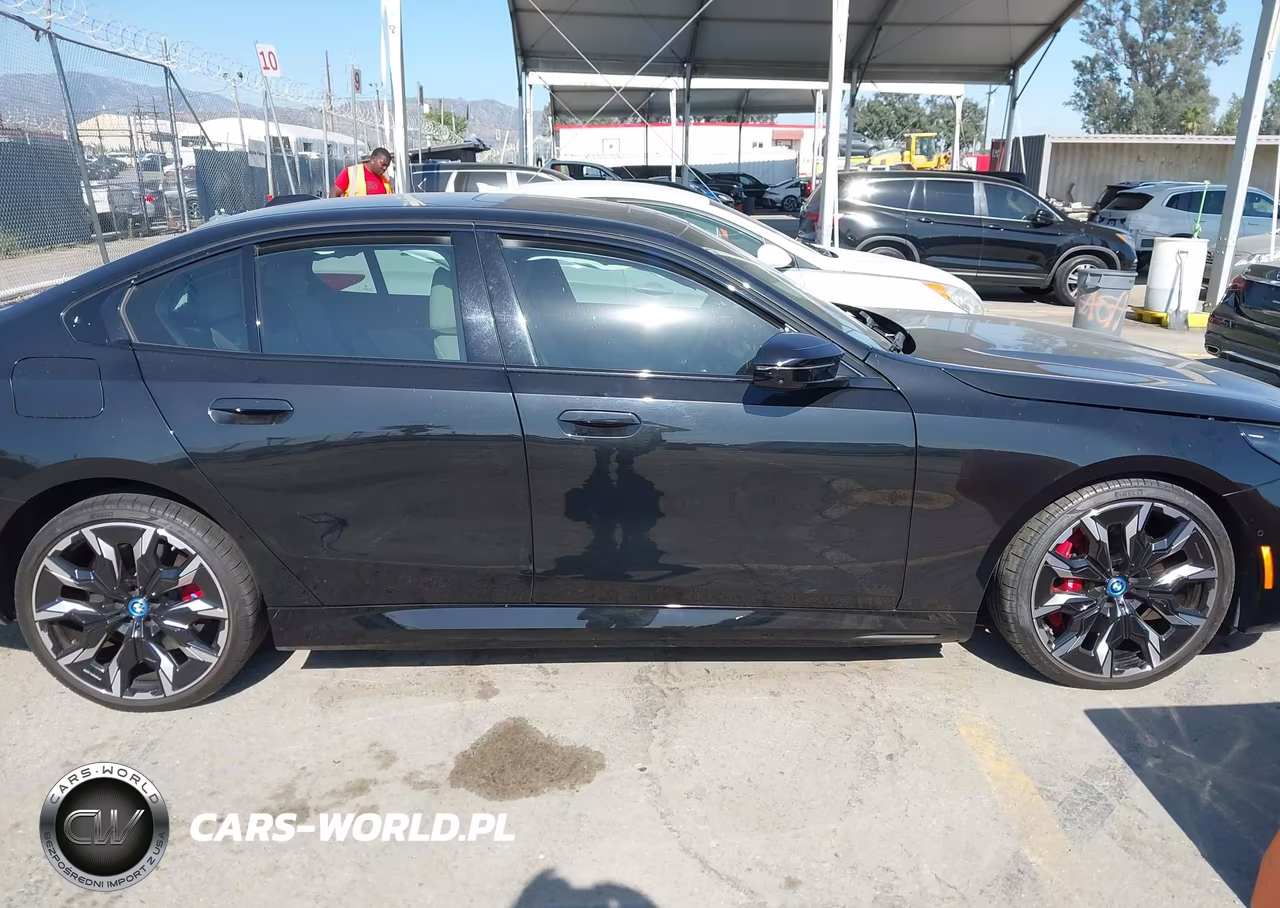 2024 BMW I5 M60 VIN:WBY43FK03RCN96580 - 12