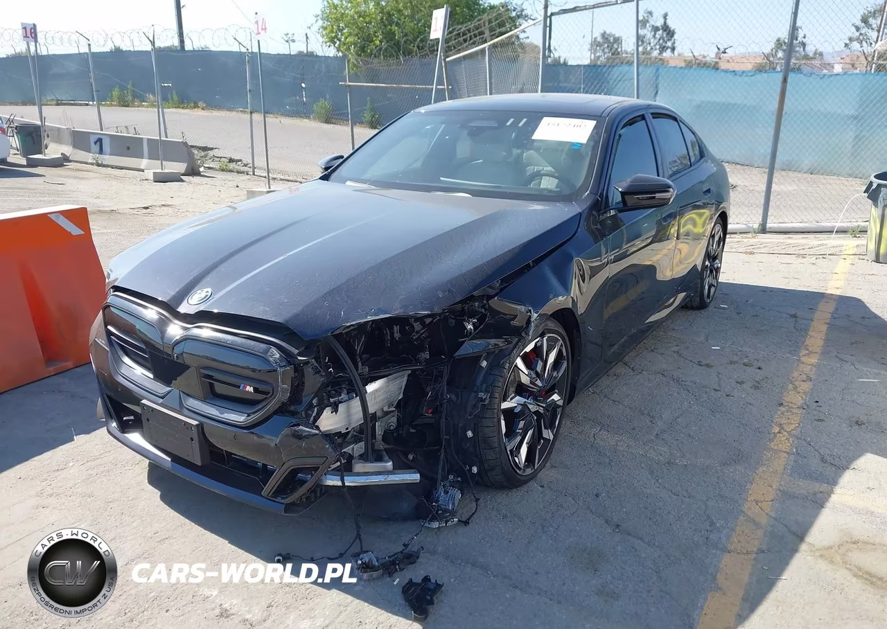 2024 BMW I5 M60 VIN:WBY43FK03RCN96580 - 2