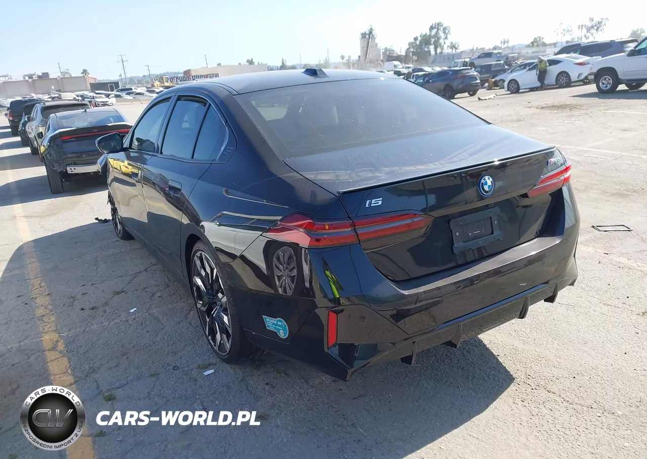 2024 BMW I5 M60 VIN:WBY43FK03RCN96580 - 3