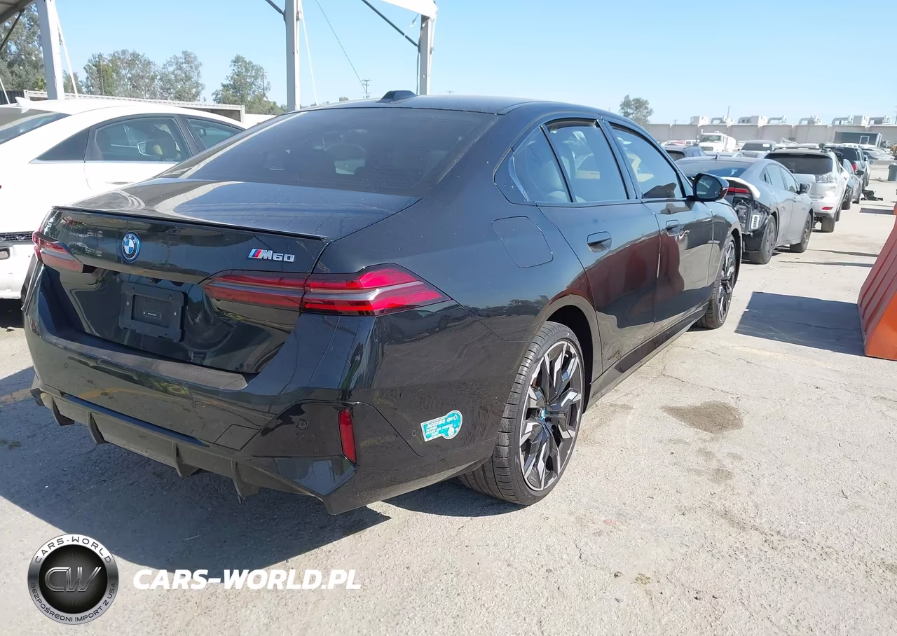 2024 BMW I5 M60 VIN:WBY43FK03RCN96580 - 4