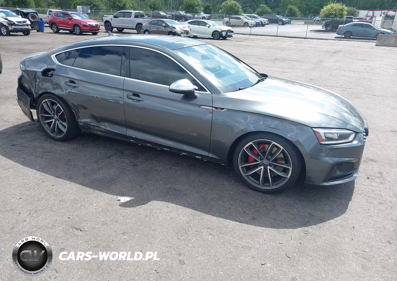2018 Audi S5 3.0T Premium Plus
