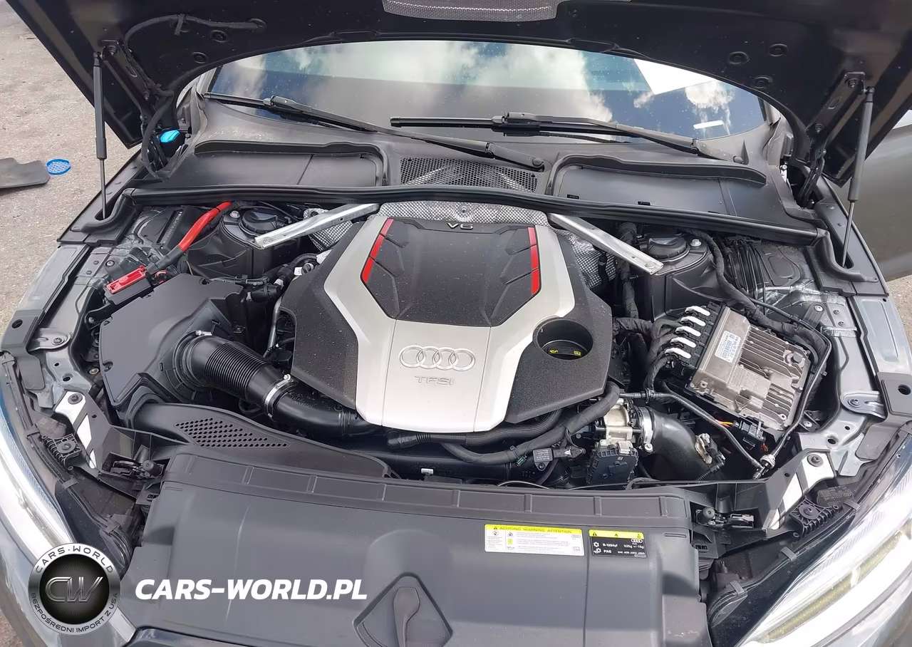 2018 Audi S5 3.0T Premium Plus VIN:WAUC4CF59JA092532 - 10