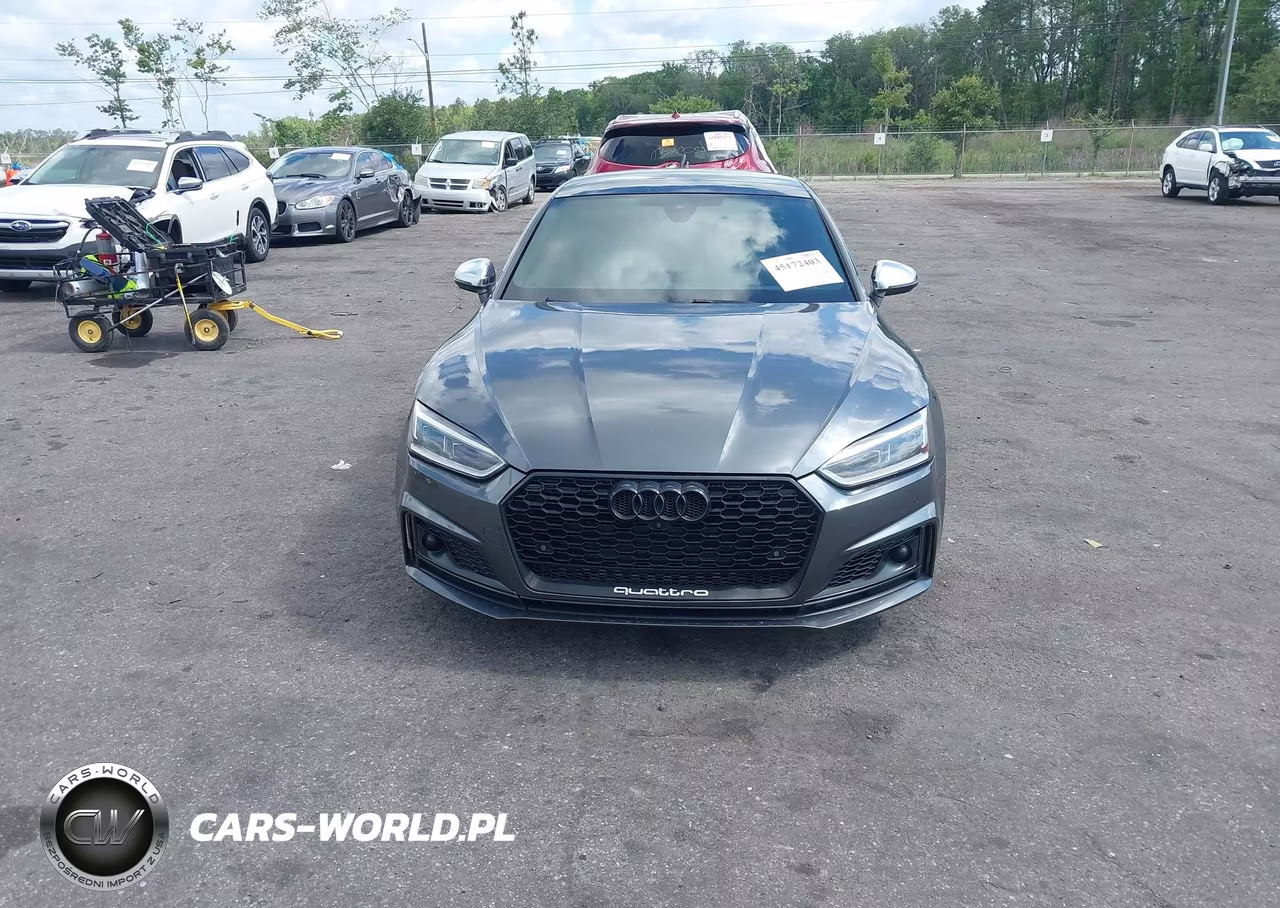 2018 Audi S5 3.0T Premium Plus VIN:WAUC4CF59JA092532 - 13