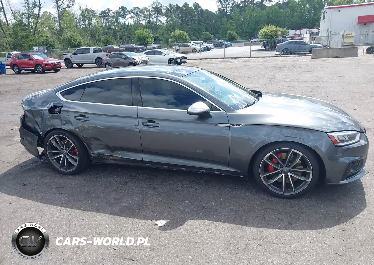 2018 Audi S5 3.0T Premium Plus VIN:WAUC4CF59JA092532 - 14