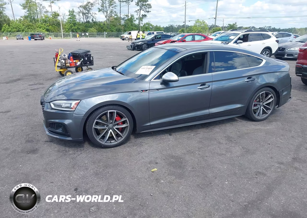 2018 Audi S5 3.0T Premium Plus VIN:WAUC4CF59JA092532 - 2