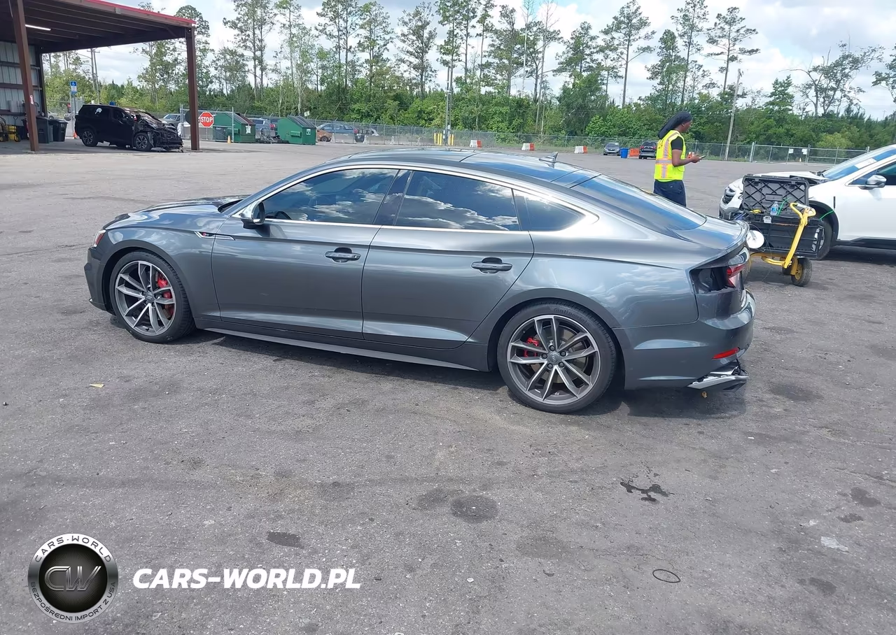 2018 Audi S5 3.0T Premium Plus VIN:WAUC4CF59JA092532 - 3