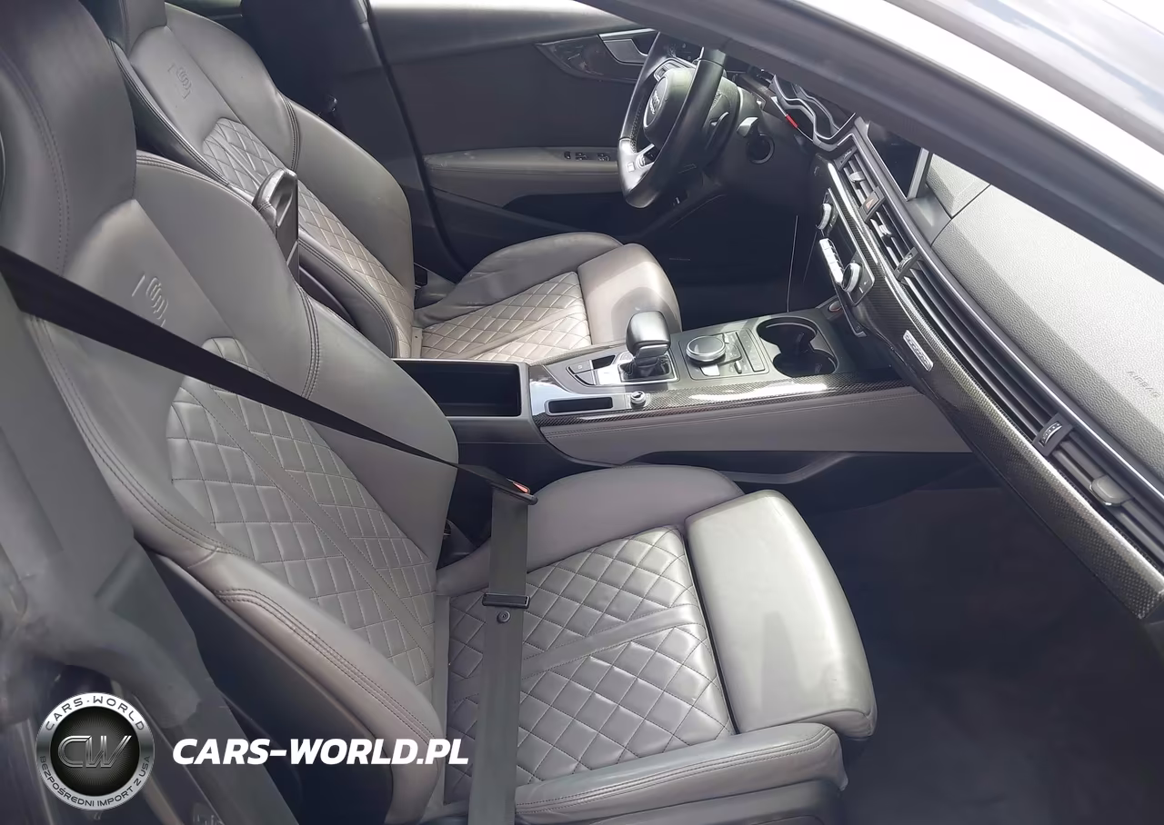 2018 Audi S5 3.0T Premium Plus VIN:WAUC4CF59JA092532 - 5