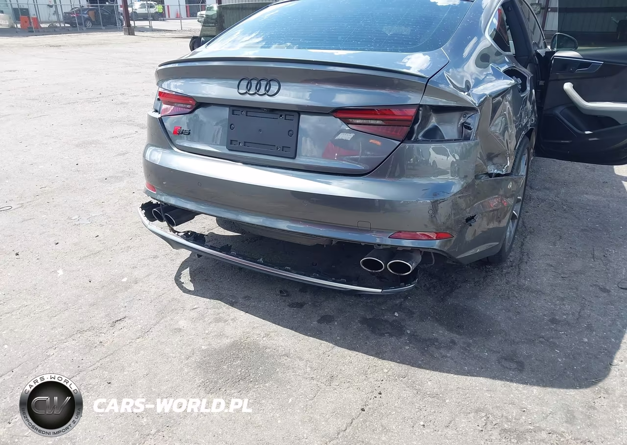 2018 Audi S5 3.0T Premium Plus VIN:WAUC4CF59JA092532 - 6