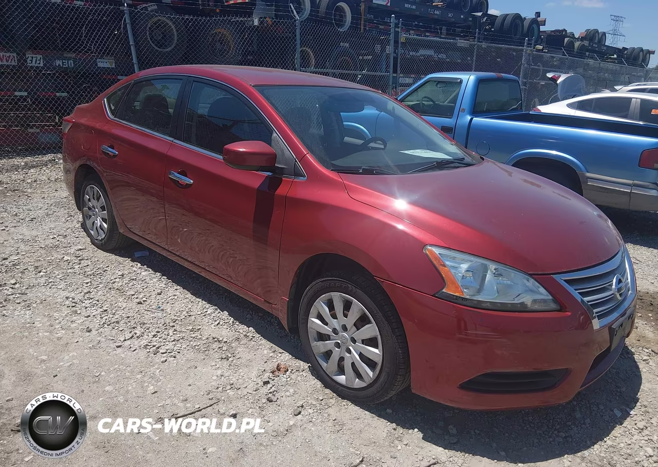 2015 Nissan Sentra Sv – zdjęcie 1 z 16