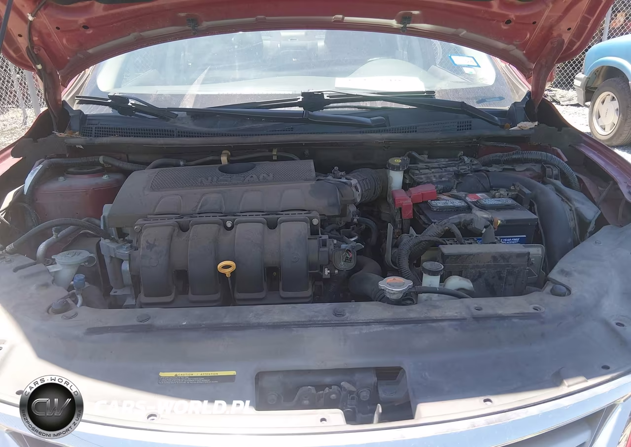 2015 Nissan Sentra Sv VIN:3N1AB7AP4FL681510 - 10