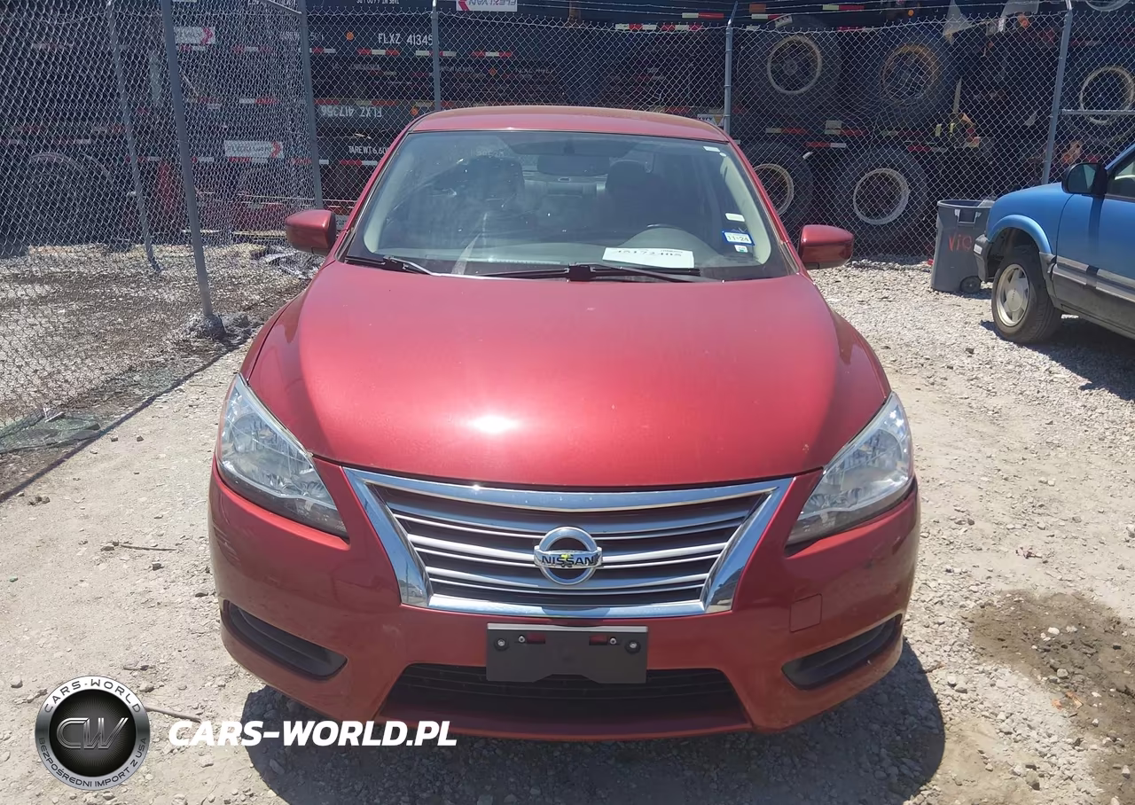 2015 Nissan Sentra Sv VIN:3N1AB7AP4FL681510 - 12