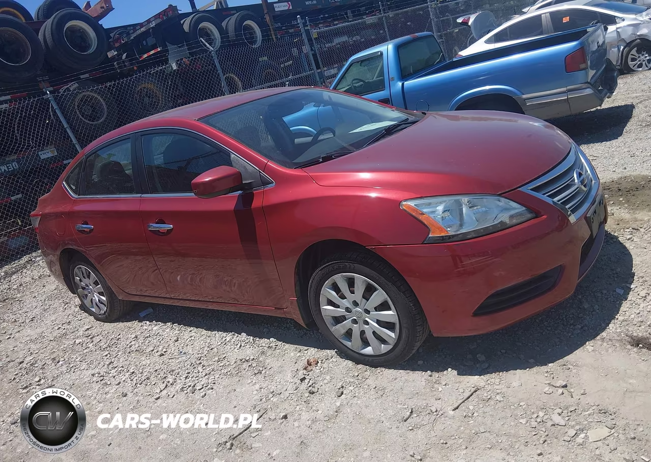 2015 Nissan Sentra Sv VIN:3N1AB7AP4FL681510 - 13