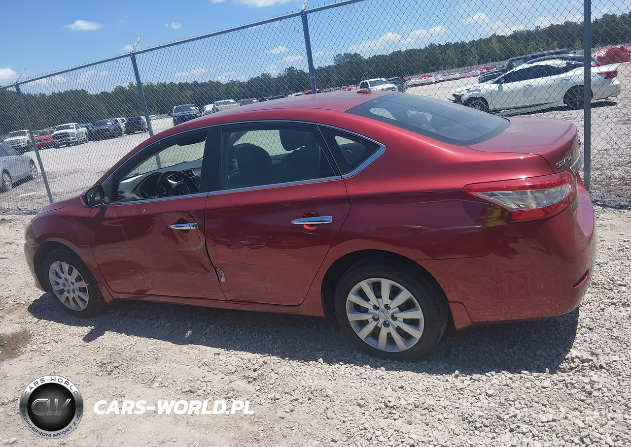2015 Nissan Sentra Sv VIN:3N1AB7AP4FL681510 - 14