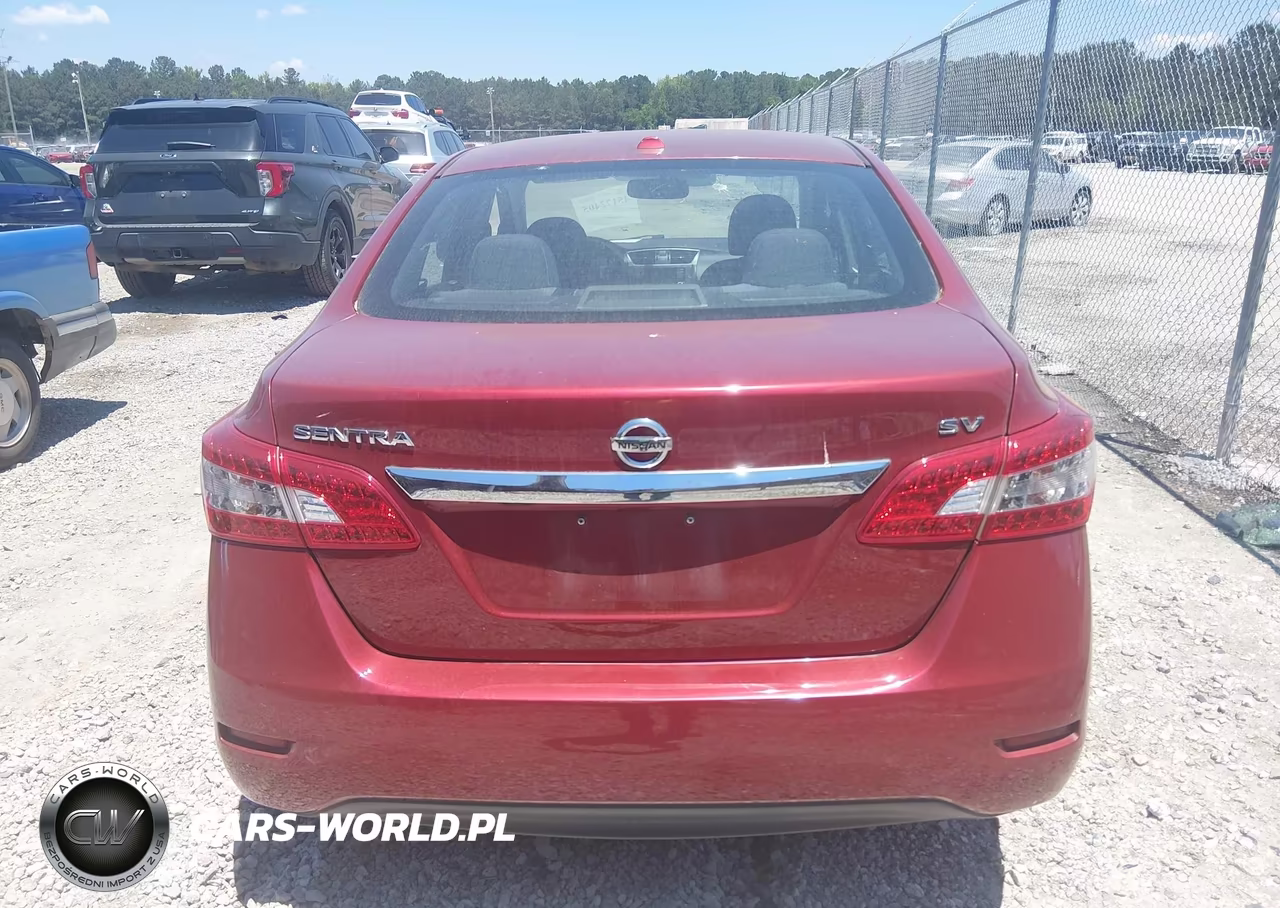 2015 Nissan Sentra Sv VIN:3N1AB7AP4FL681510 - 16