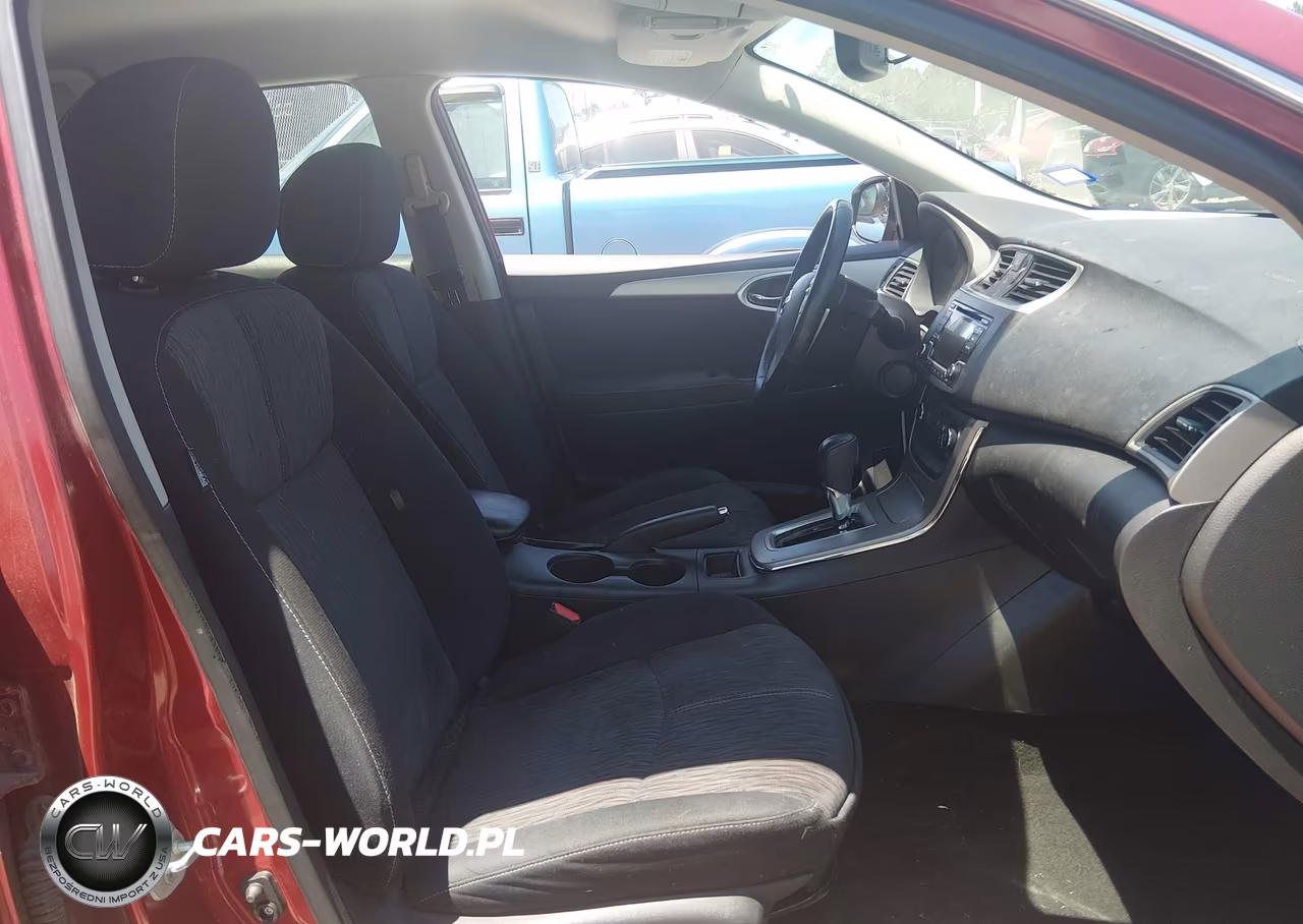 2015 Nissan Sentra Sv VIN:3N1AB7AP4FL681510 - 5