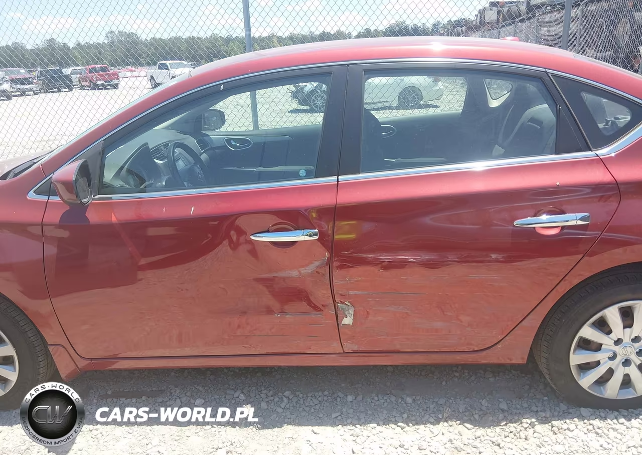 2015 Nissan Sentra Sv VIN:3N1AB7AP4FL681510 - 6