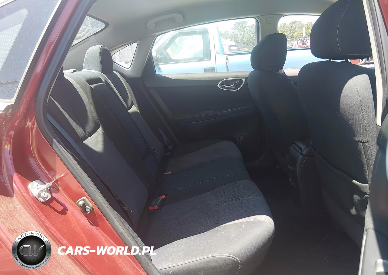 2015 Nissan Sentra Sv VIN:3N1AB7AP4FL681510 - 8