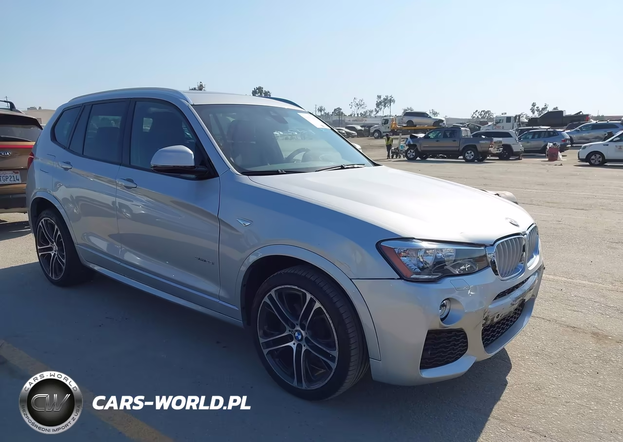 2017 BMW X3 Sdrive28I
