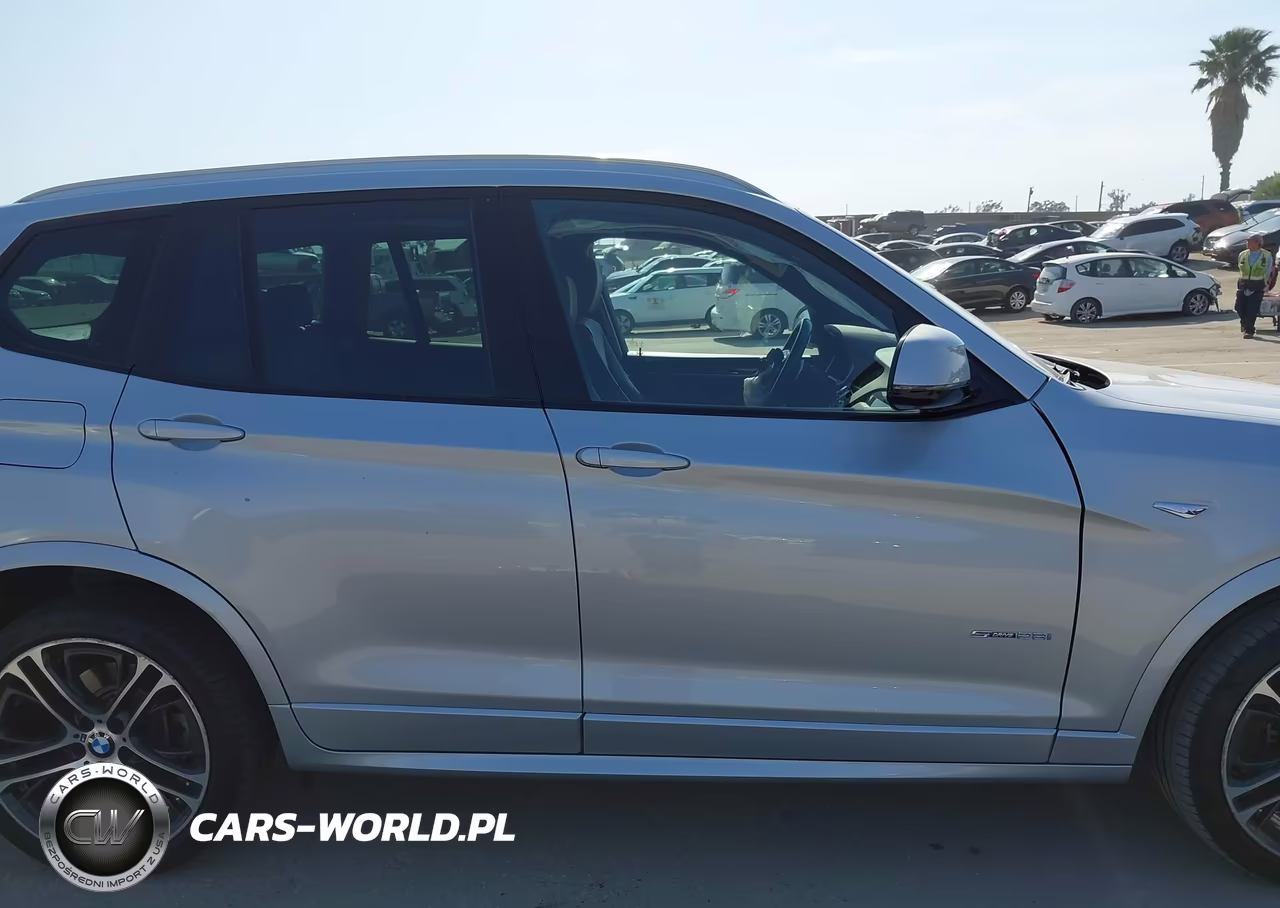 2017 BMW X3 Sdrive28I VIN:5UXWZ7C34H0X40661 - 13