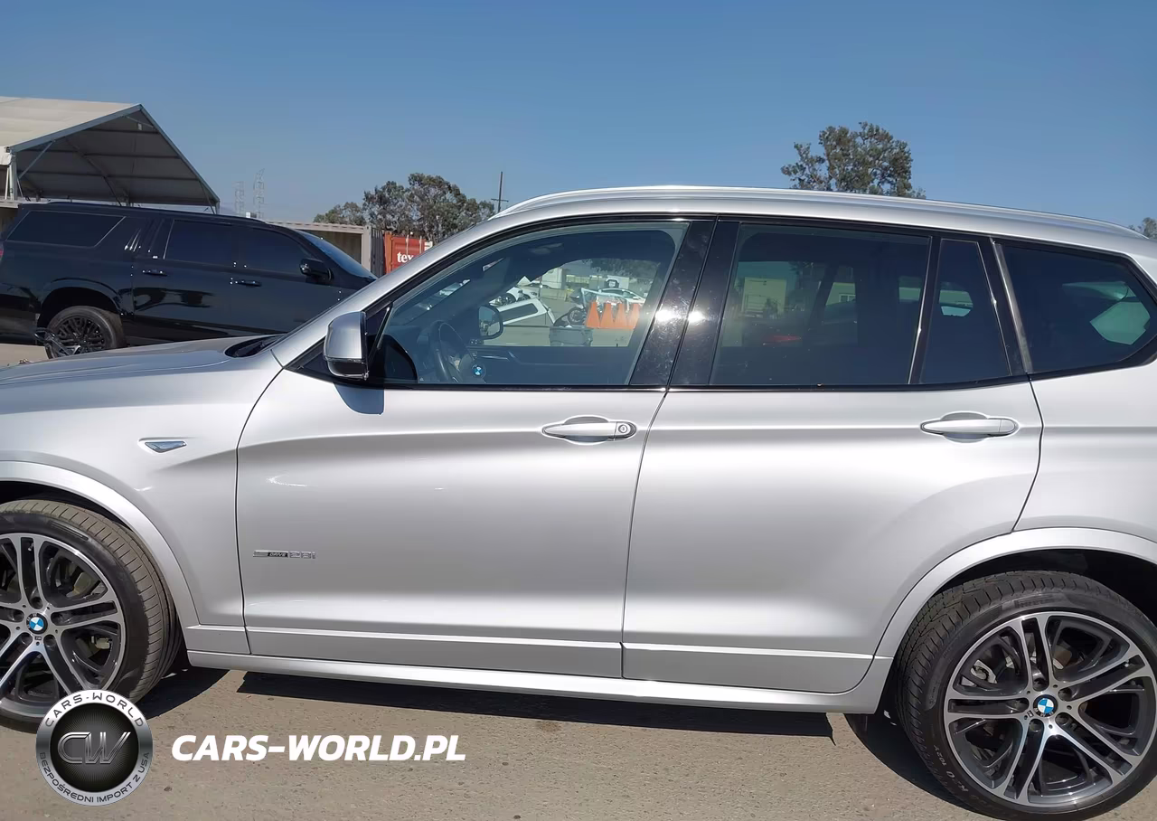 2017 BMW X3 Sdrive28I VIN:5UXWZ7C34H0X40661 - 14