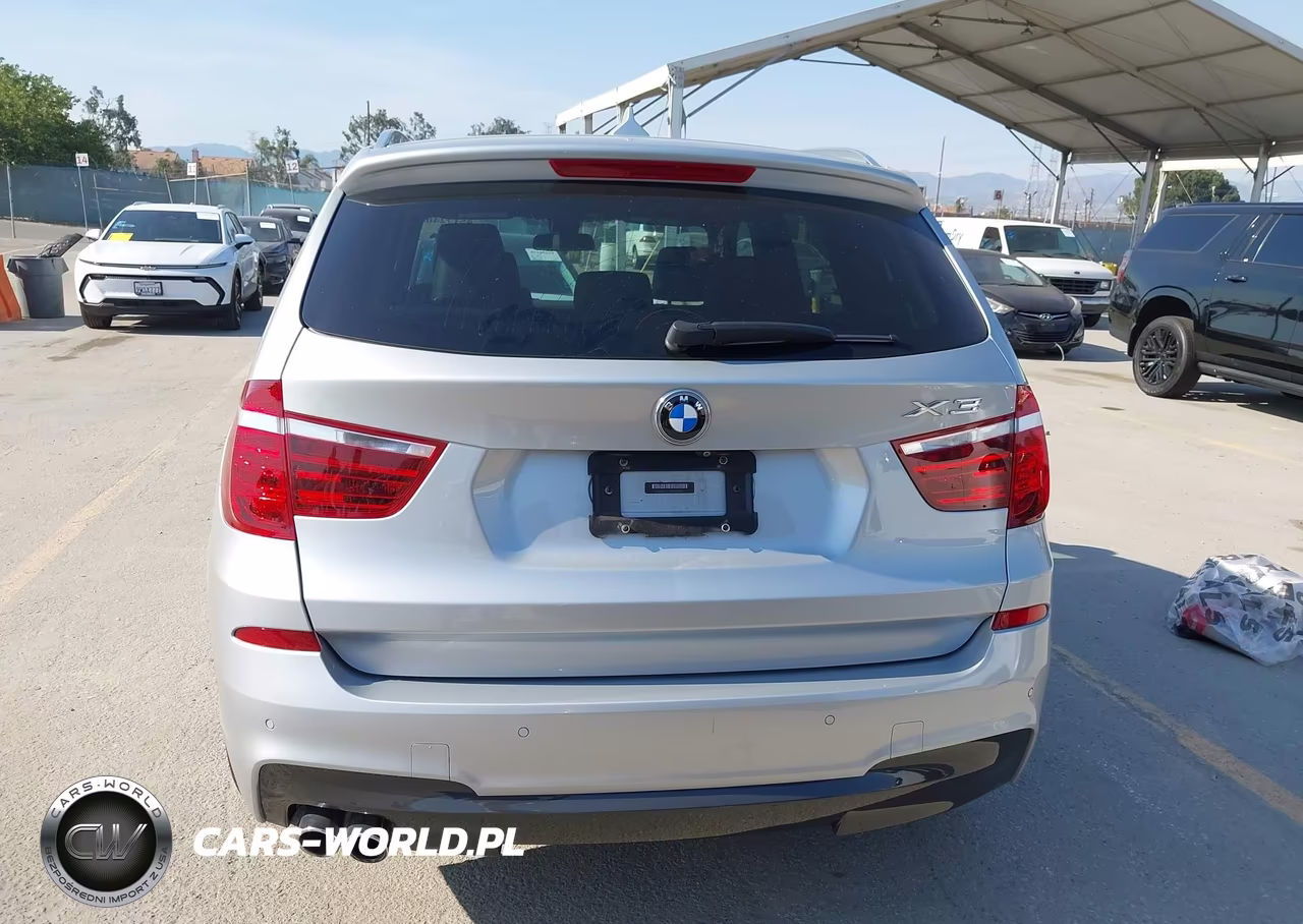 2017 BMW X3 Sdrive28I VIN:5UXWZ7C34H0X40661 - 16