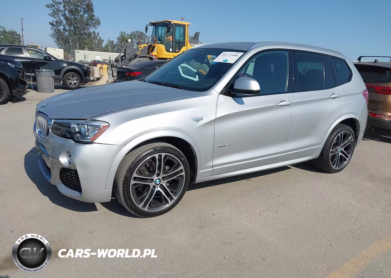 2017 BMW X3 Sdrive28I VIN:5UXWZ7C34H0X40661 - 2