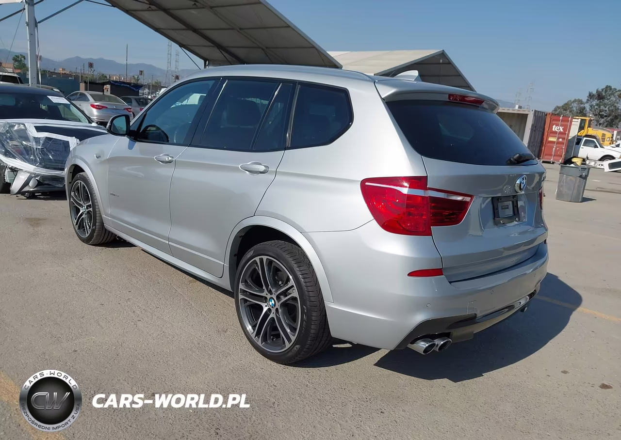 2017 BMW X3 Sdrive28I VIN:5UXWZ7C34H0X40661 - 3