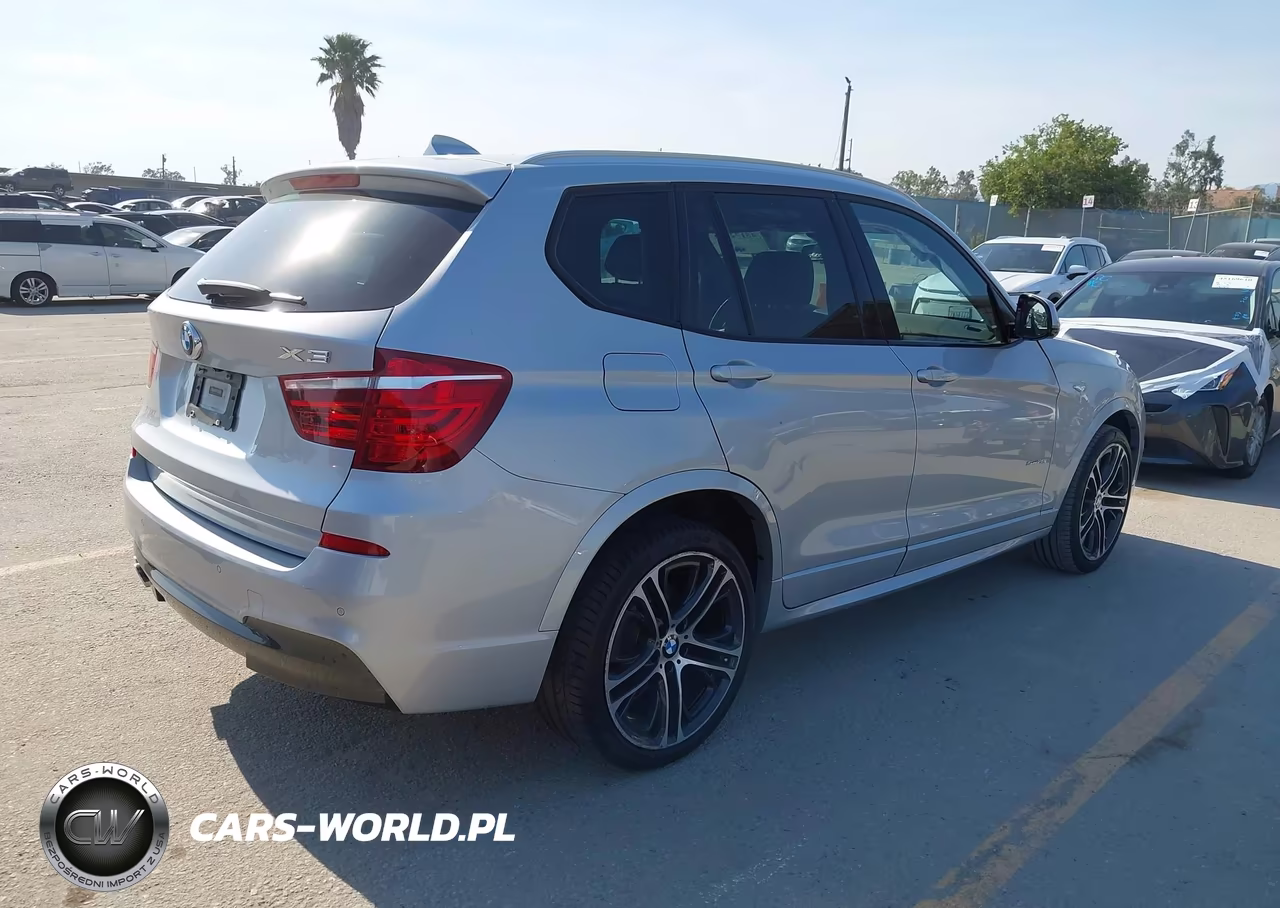 2017 BMW X3 Sdrive28I VIN:5UXWZ7C34H0X40661 - 4