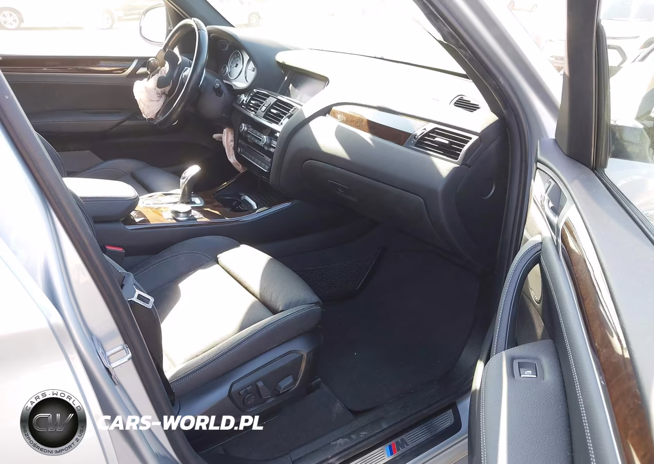 2017 BMW X3 Sdrive28I VIN:5UXWZ7C34H0X40661 - 5