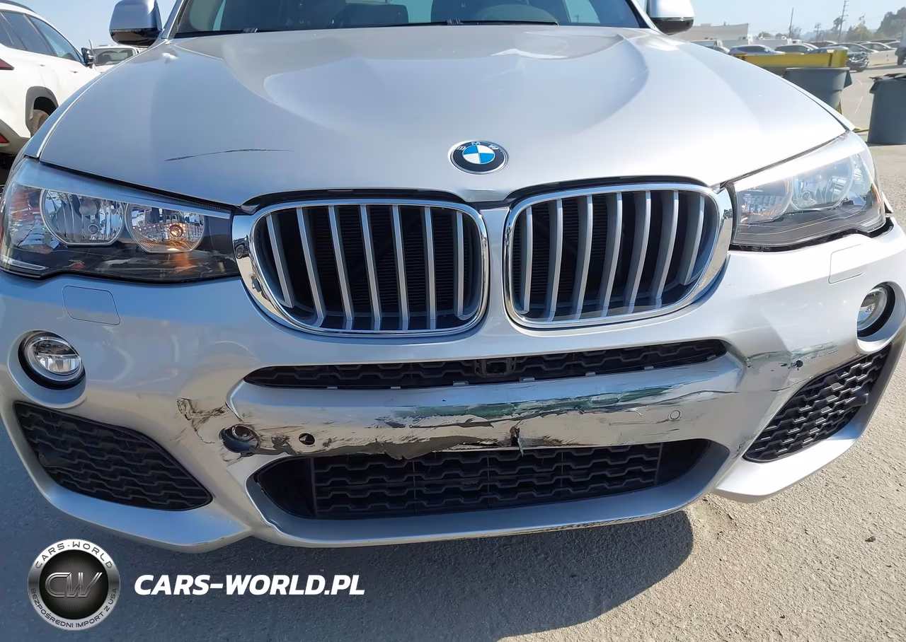 2017 BMW X3 Sdrive28I VIN:5UXWZ7C34H0X40661 - 6