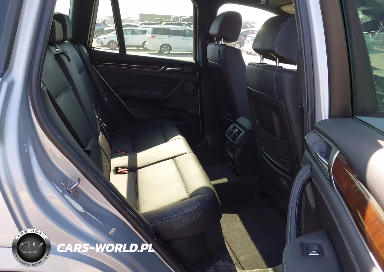 2017 BMW X3 Sdrive28I VIN:5UXWZ7C34H0X40661 - 8