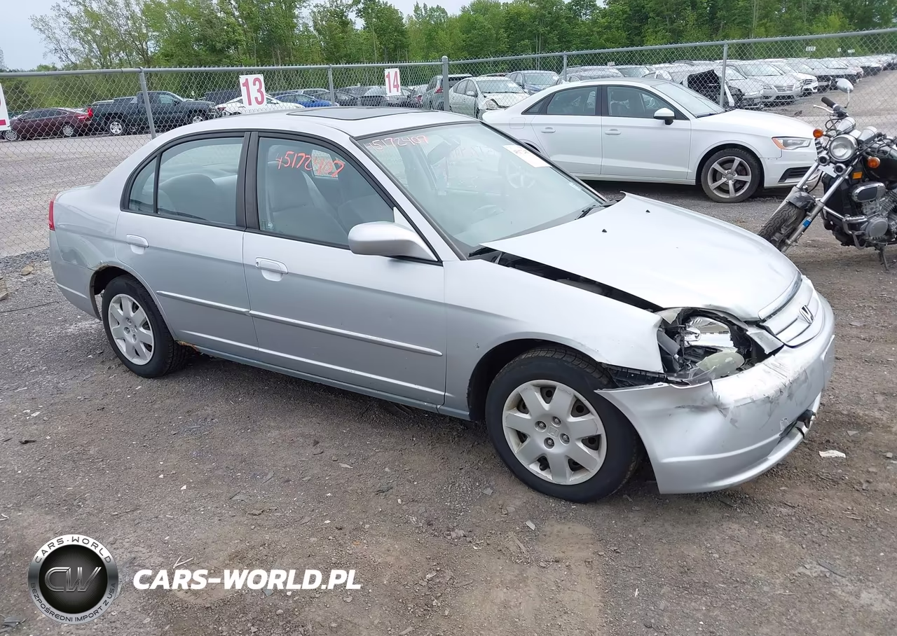 2001 Honda Civic Ex