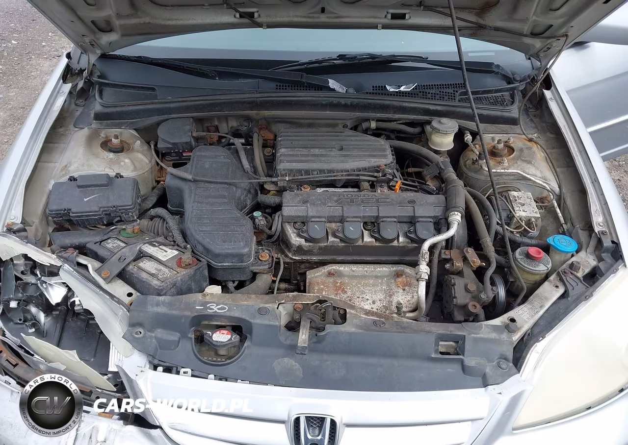 2001 Honda Civic Ex VIN:2HGES26751H512819 - 10