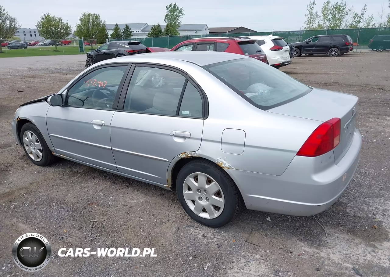 2001 Honda Civic Ex VIN:2HGES26751H512819 - 3