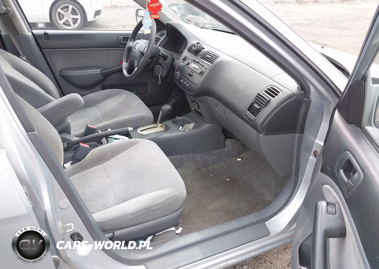 2001 Honda Civic Ex VIN:2HGES26751H512819 - 5