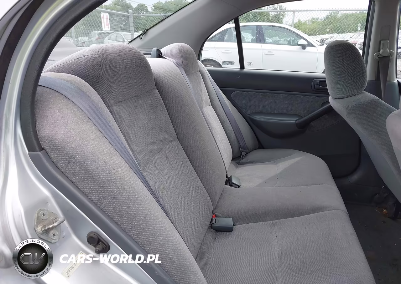 2001 Honda Civic Ex VIN:2HGES26751H512819 - 8