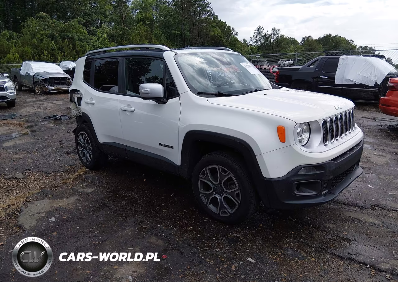 2018 Jeep Renegade Limited 4X4 – zdjęcie 1 z 19
