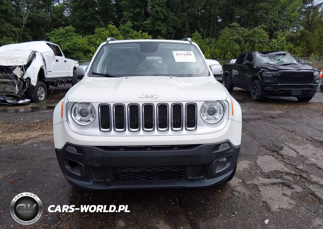 2018 Jeep Renegade Limited 4X4 VIN:ZACCJBDBXJPH13873 - 13