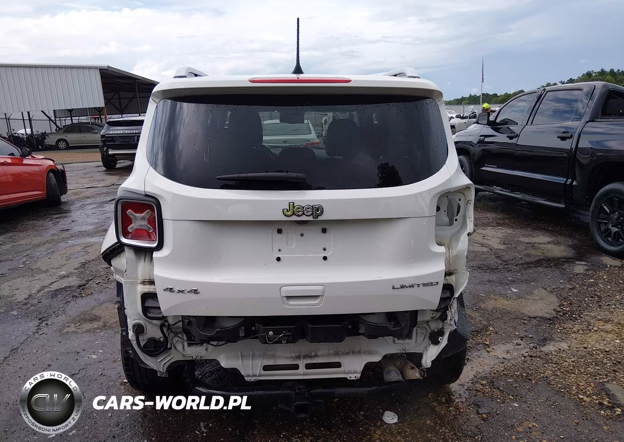 2018 Jeep Renegade Limited 4X4 VIN:ZACCJBDBXJPH13873 - 17