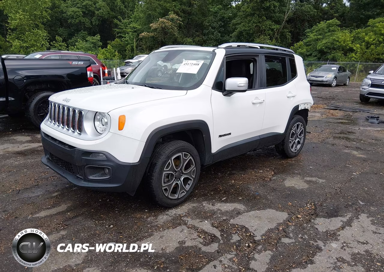 2018 Jeep Renegade Limited 4X4 VIN:ZACCJBDBXJPH13873 - 2
