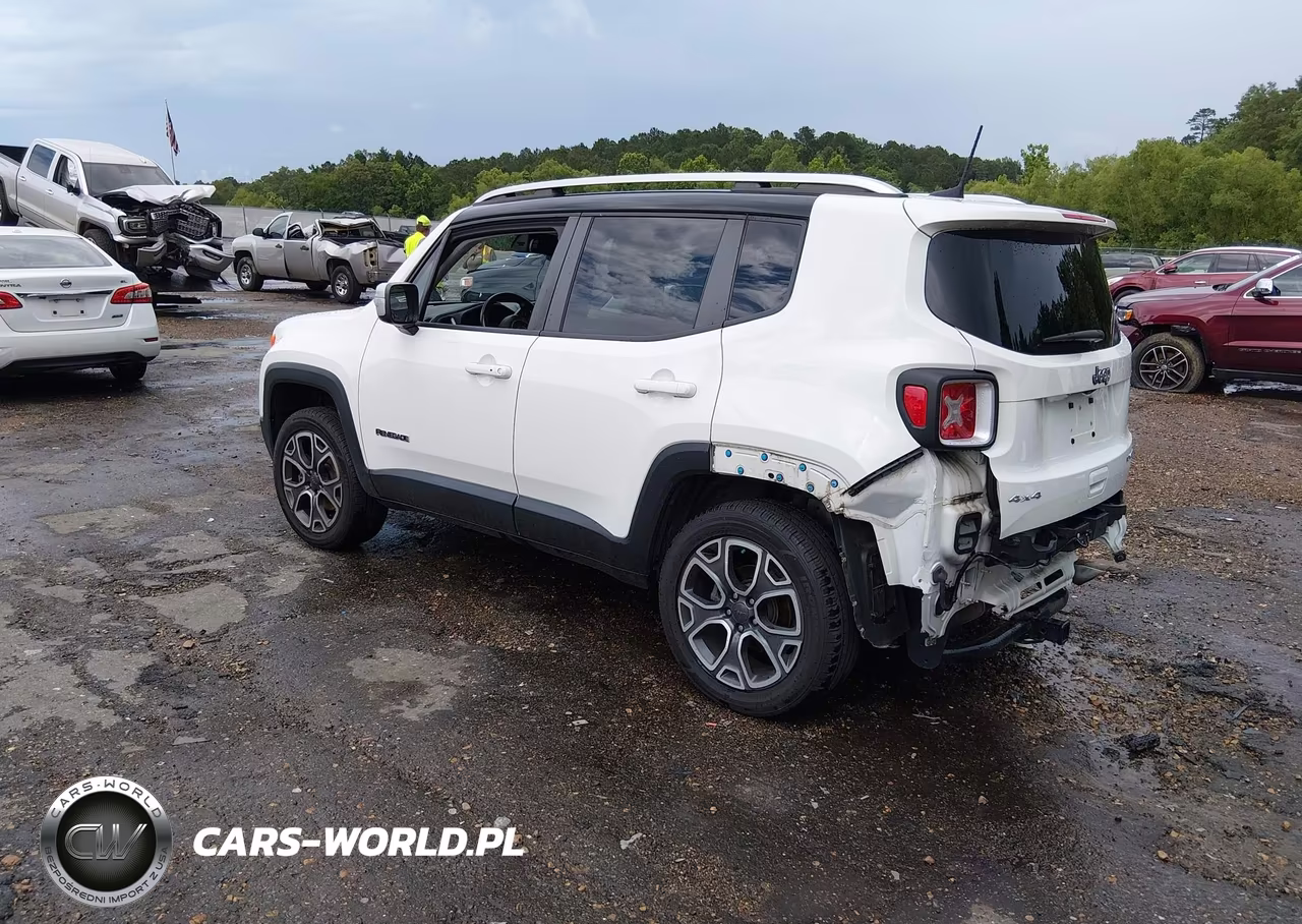 2018 Jeep Renegade Limited 4X4 VIN:ZACCJBDBXJPH13873 - 3