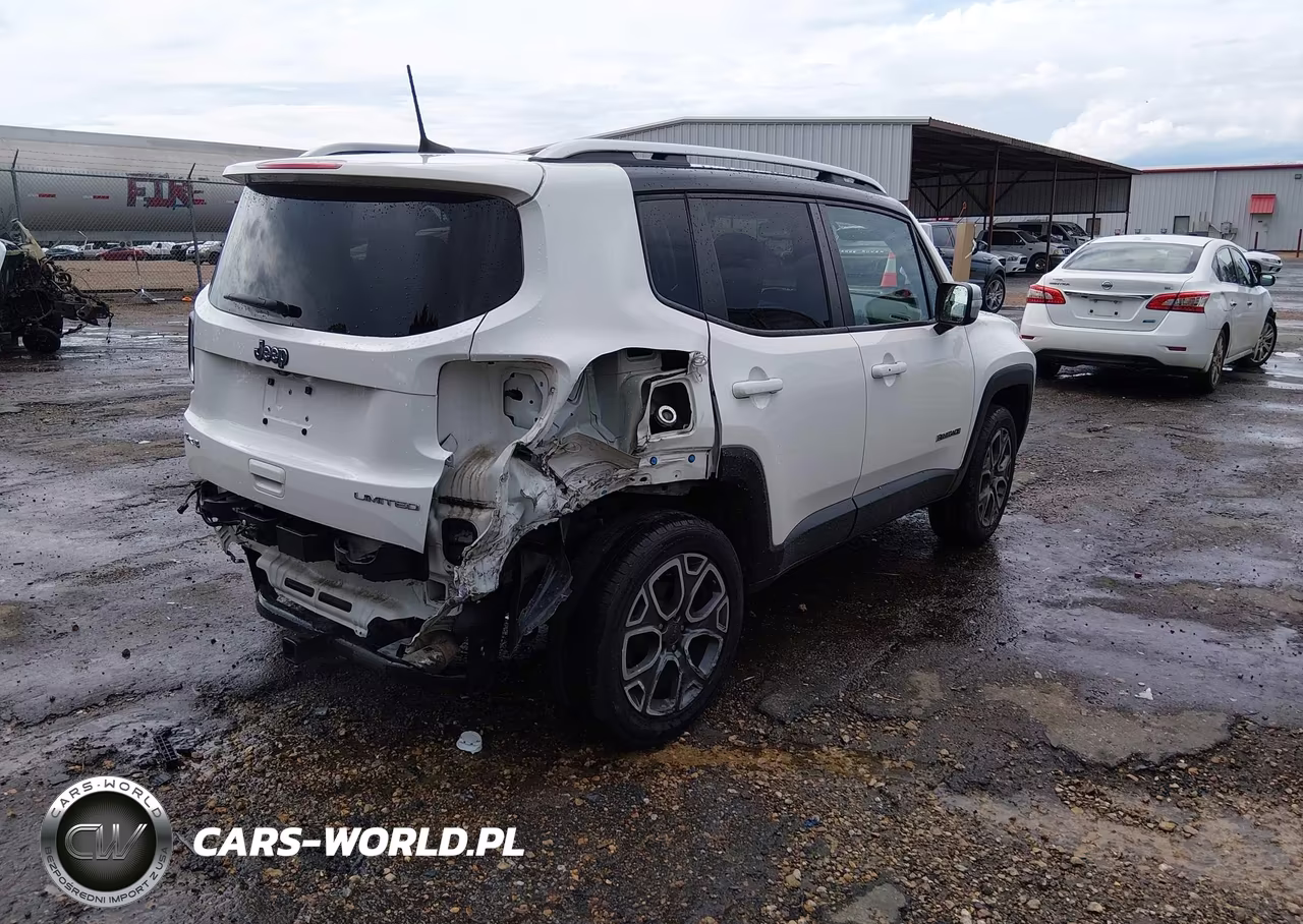 2018 Jeep Renegade Limited 4X4 VIN:ZACCJBDBXJPH13873 - 4