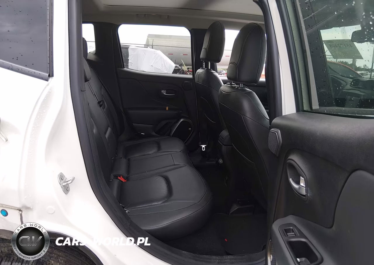 2018 Jeep Renegade Limited 4X4 VIN:ZACCJBDBXJPH13873 - 8