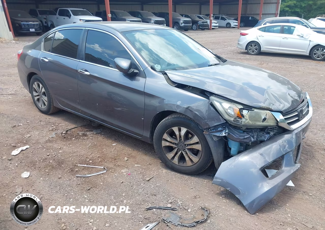 2015 Honda Accord Lx – zdjęcie 1 z 16