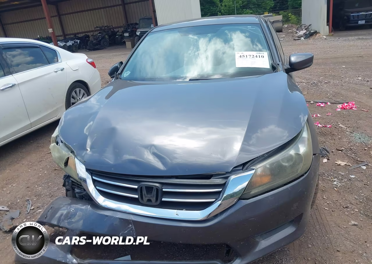 2015 Honda Accord Lx VIN:1HGCR2F39FA019053 - 12