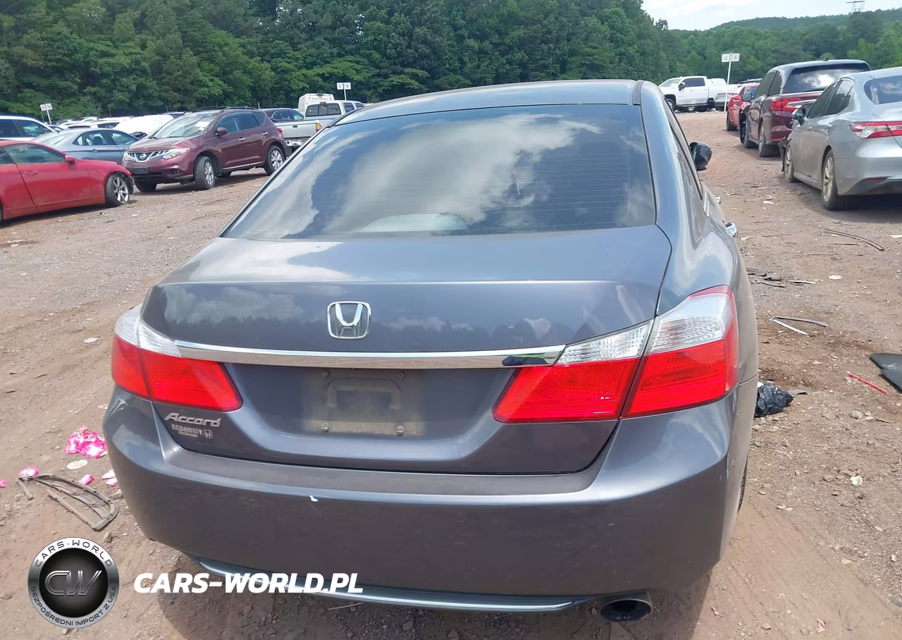 2015 Honda Accord Lx VIN:1HGCR2F39FA019053 - 16