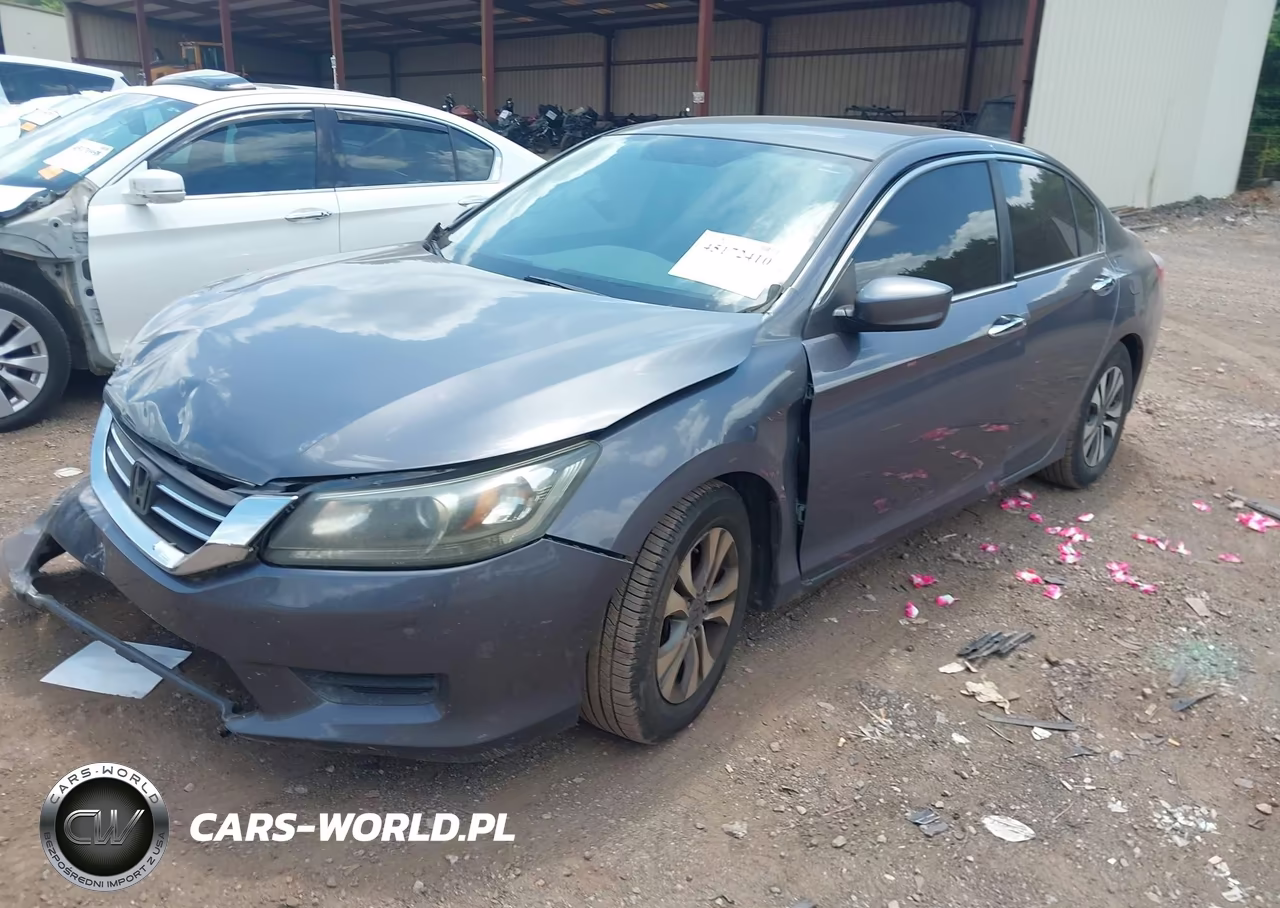 2015 Honda Accord Lx VIN:1HGCR2F39FA019053 - 2