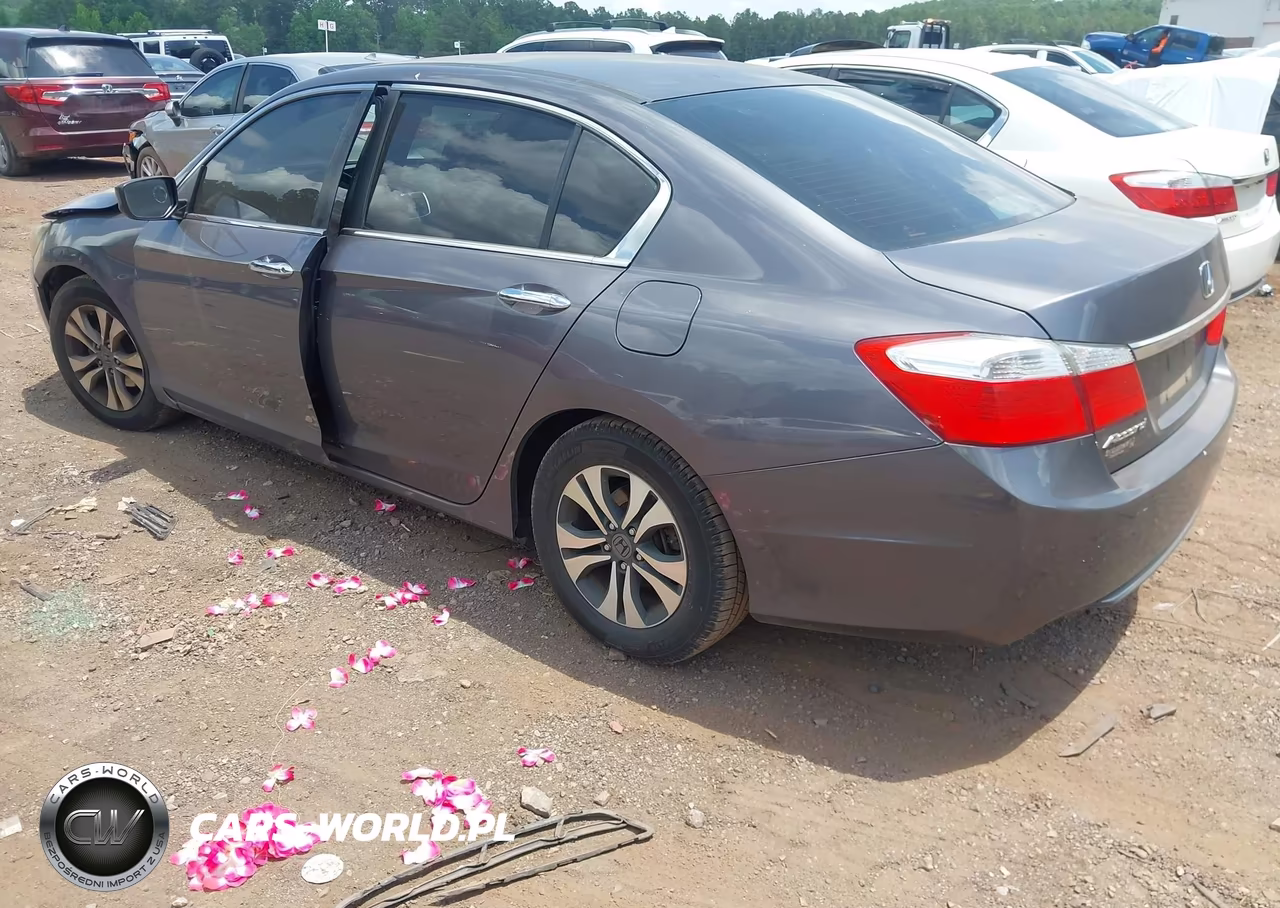 2015 Honda Accord Lx VIN:1HGCR2F39FA019053 - 3